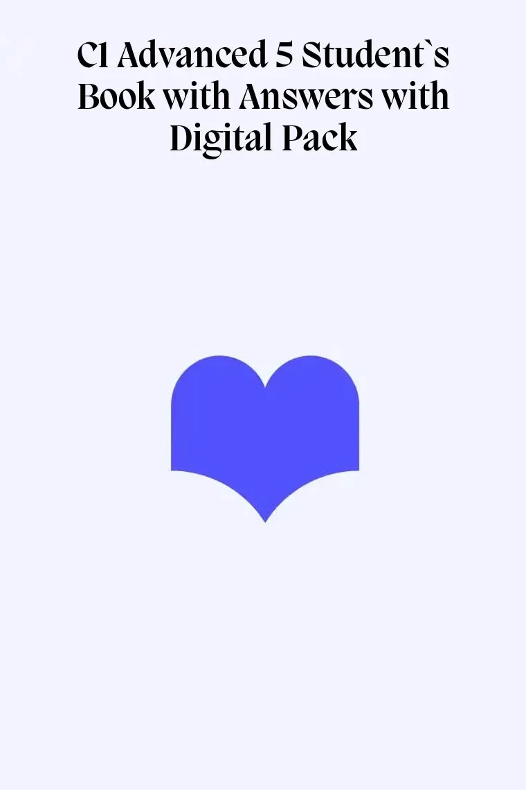 C1 Advanced 5 Student`s Book with Answers with Digital Pack