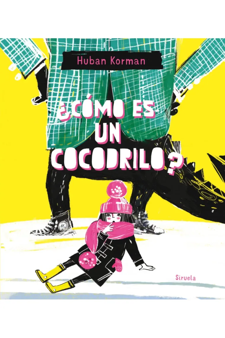 COMO ES UN COCODRILO
