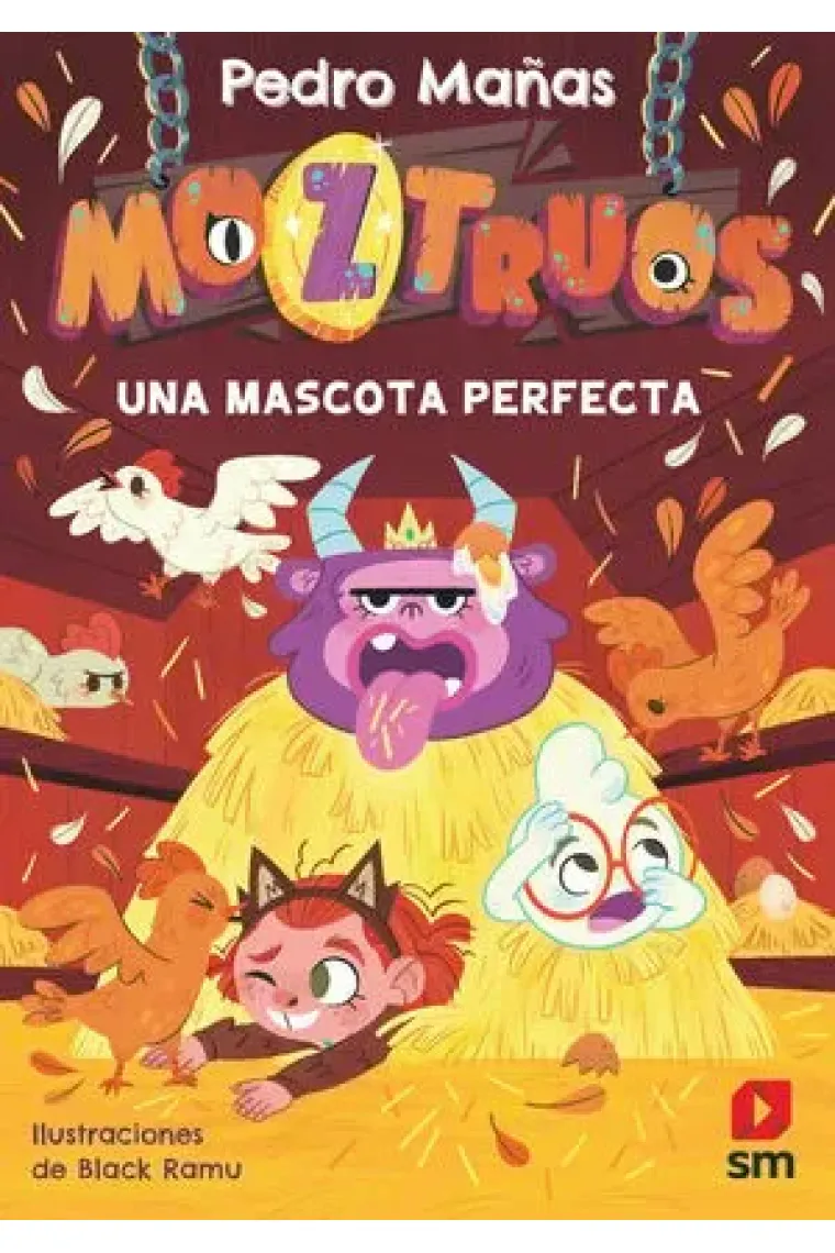 Moztruos 10. Una mascota perfecta