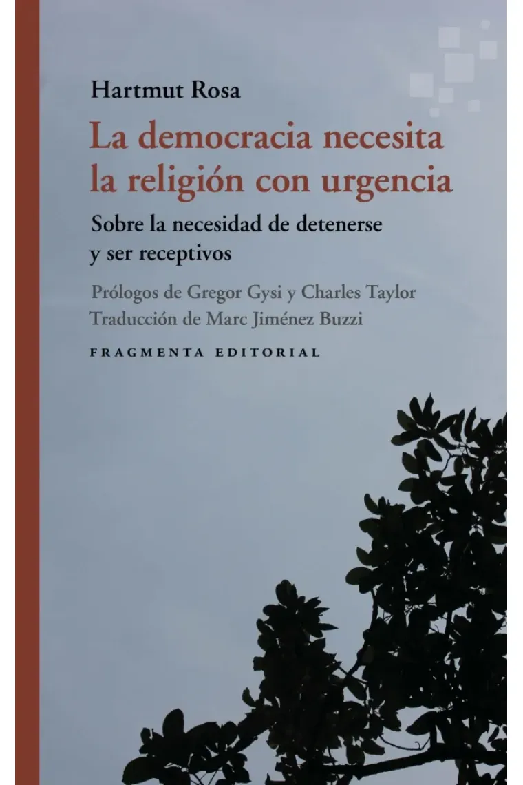La democracia necesita la religión con urgencia: sobre la necesidad de detenerse y ser receptivos