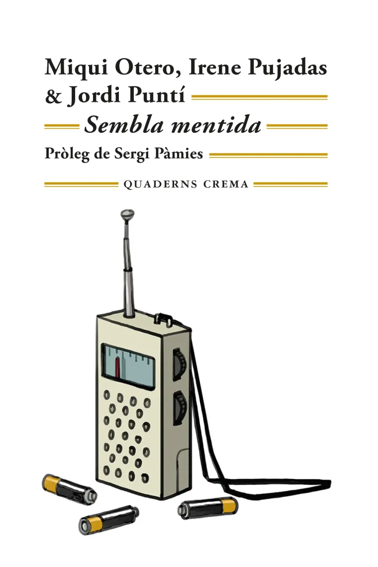 Sembla mentida (Catalán)