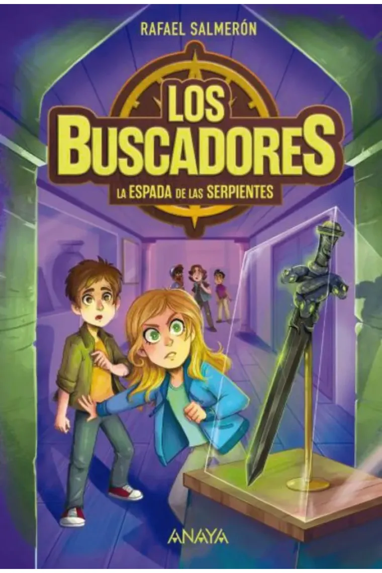 LOS BUSCADORES 2 LA ESPADA DE LAS SERPIENTES