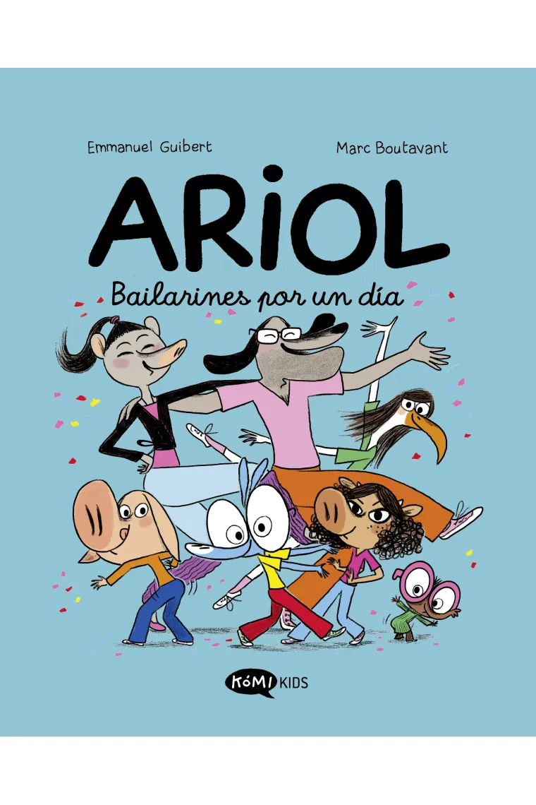 ARIOL 10: BAILARINES POR UN DÍA