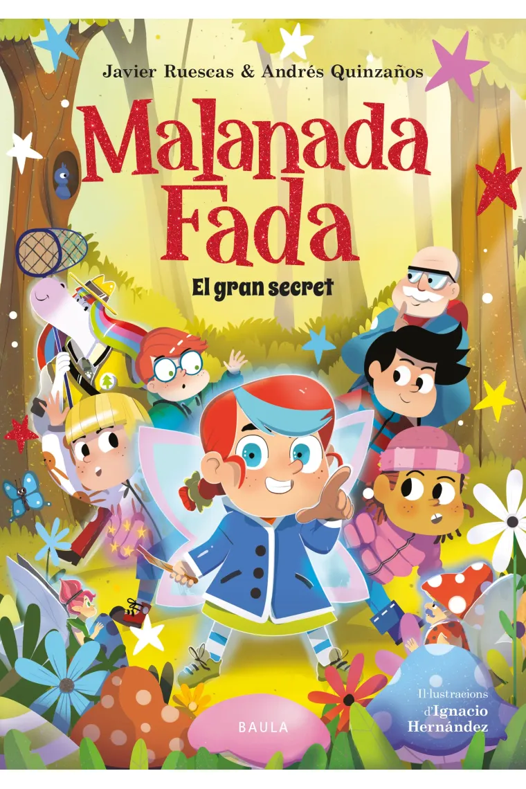 Malanada Fada 4. El gran secret (Catalán)
