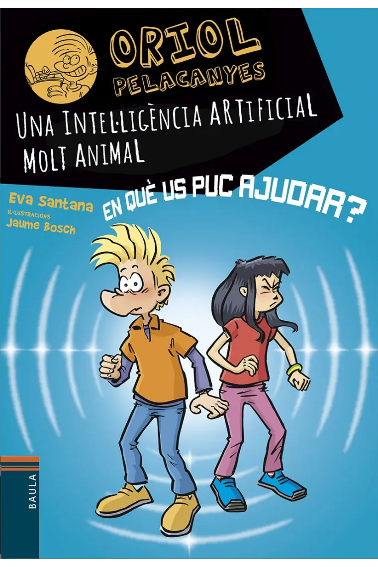 Una intel·ligència artificial molt animal (Oriol Pelacanyes 23) (Catalán)
