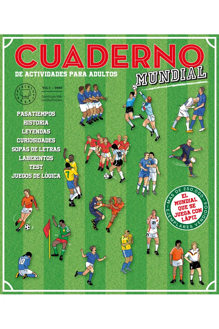 Cuaderno de actividades para adultos. Mundial