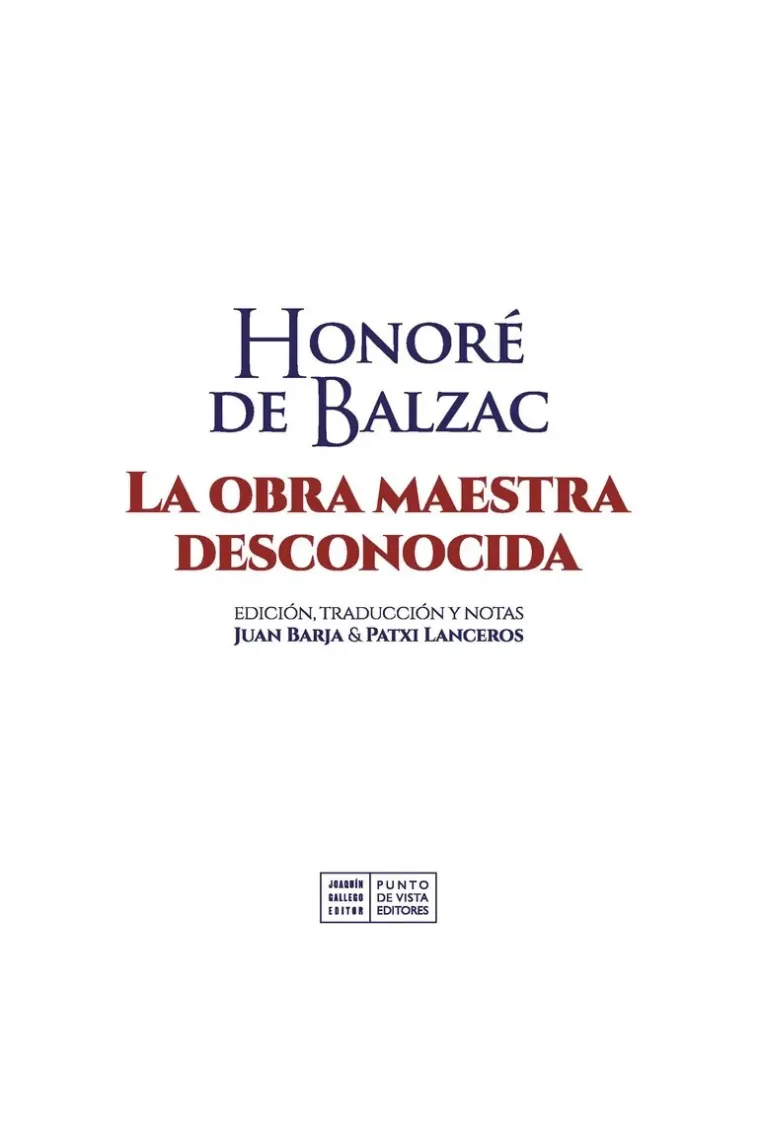 La obra maestra desconocida