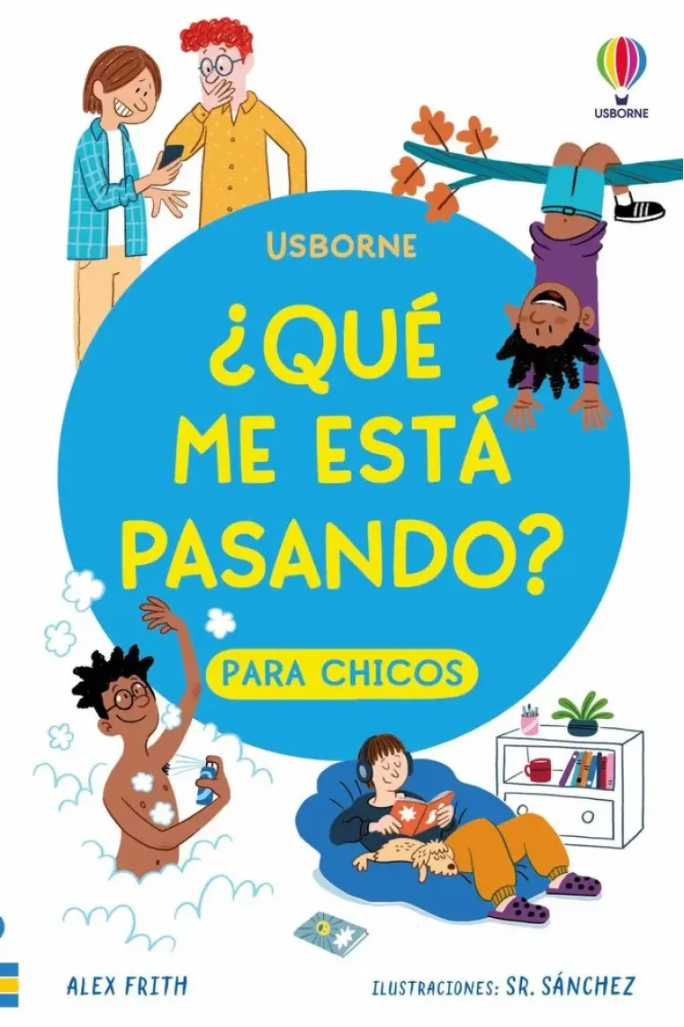 ¿QUÉ ME ESTÁ PASANDO? PARA CHICOS