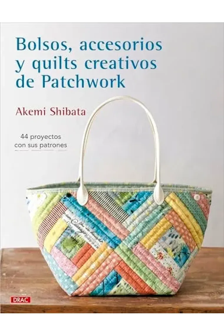 BOLSOS ACCESORIOS Y QUILTS CREATIVOS DE PATCHWORK