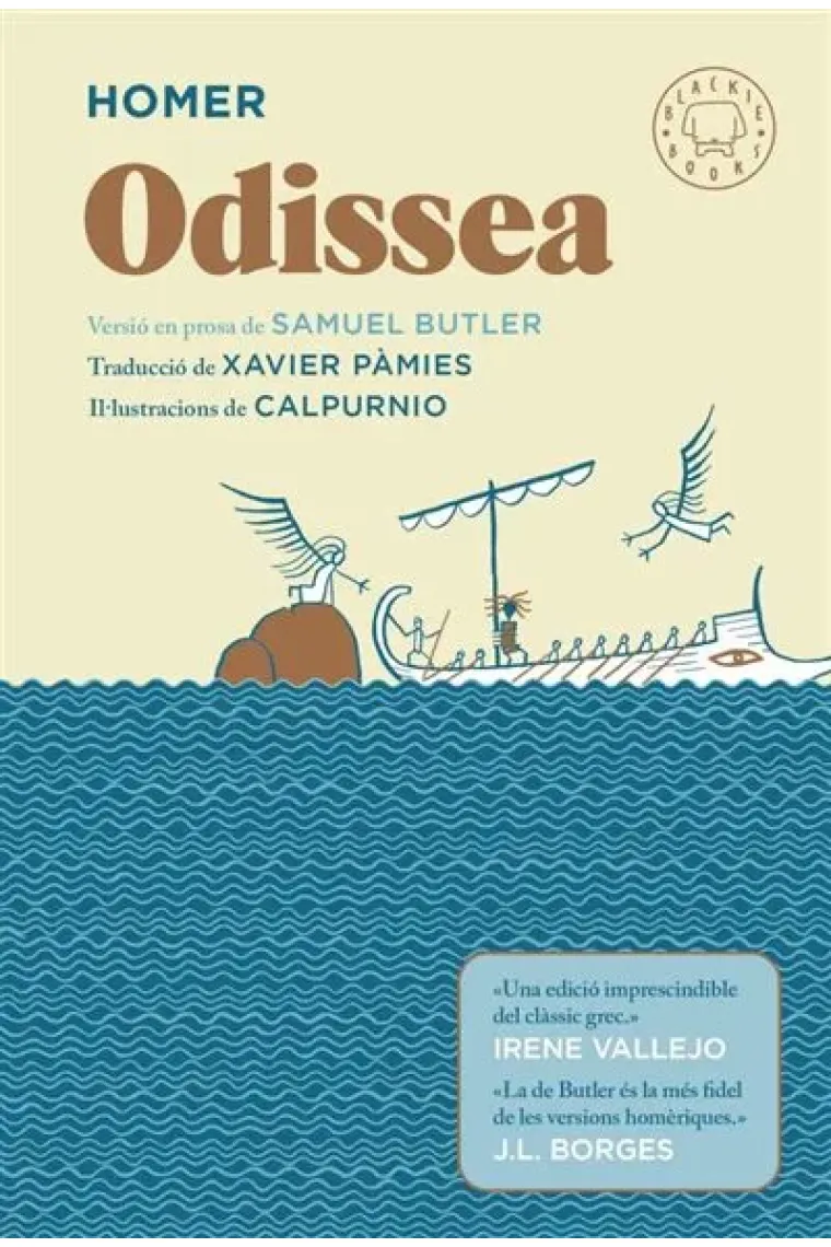 Odissea Alliberada (Versió de Samuel Butler en edició portàtil) (Catalán)