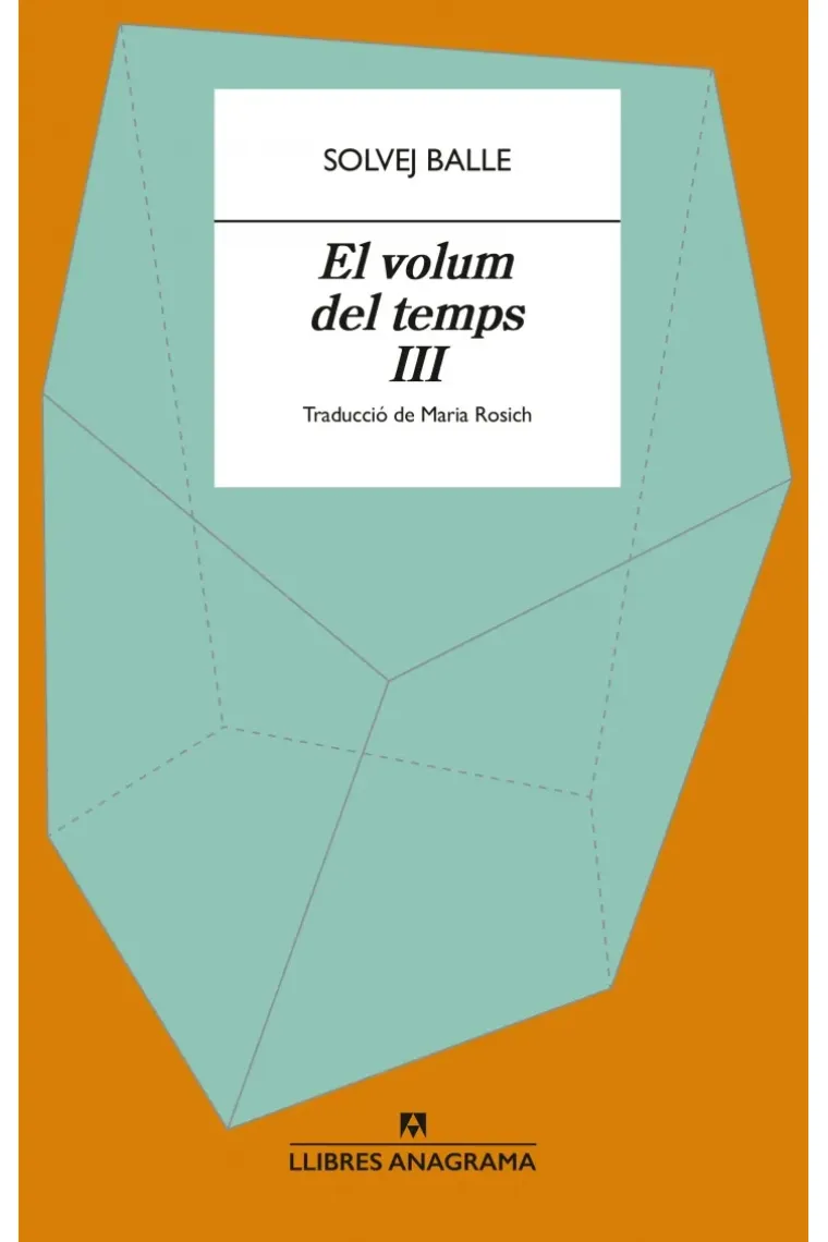 El volum del temps III (Catalán)