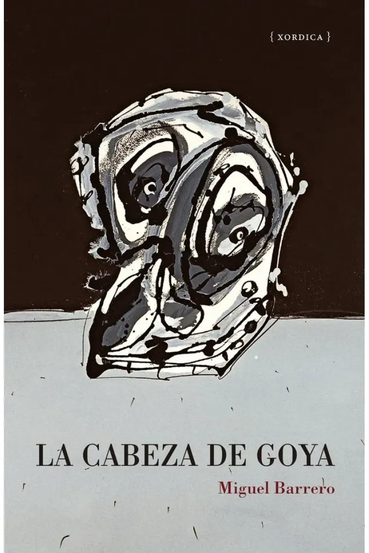 La cabeza de Goya