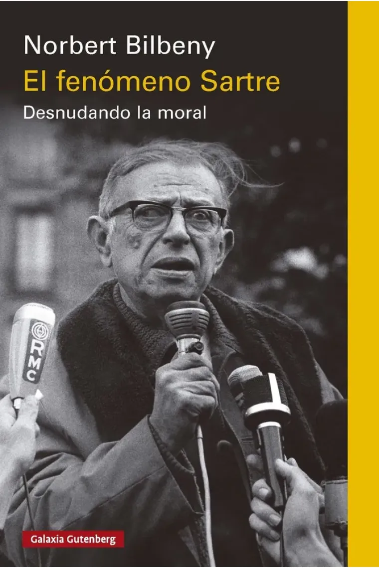 El fenómeno Sartre: desnundando la moral