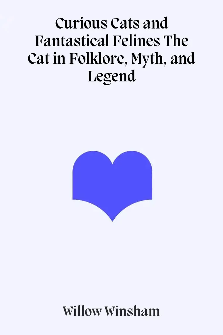 Curious Cats and Fantastical Felines The Cat in Folklore, Myth, and Legend (Inglés)