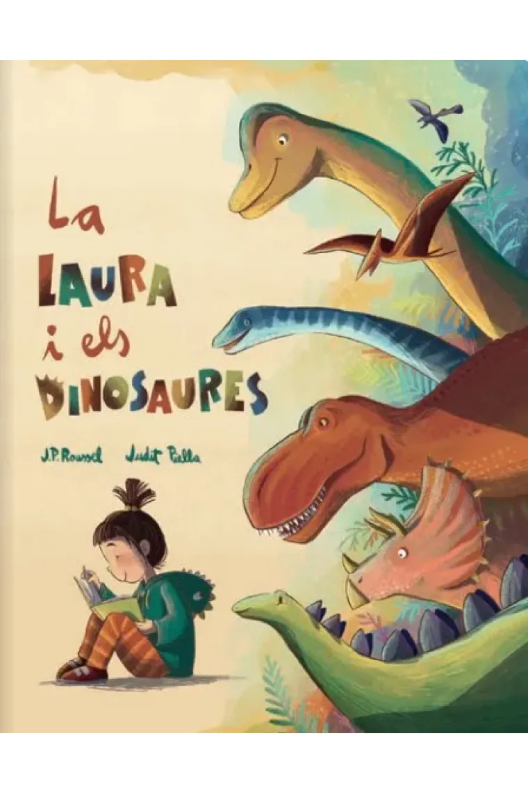 La laura i els dinosaures (Catalán)