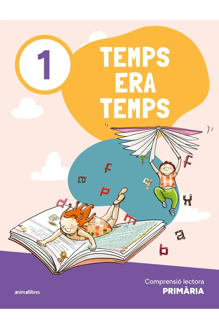 Temps era temps 1. Comprensió lectora Primària (Catalán)