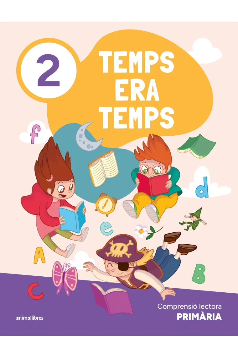 Temps era temps 2. Comprensió lectora Primària (Catalán)