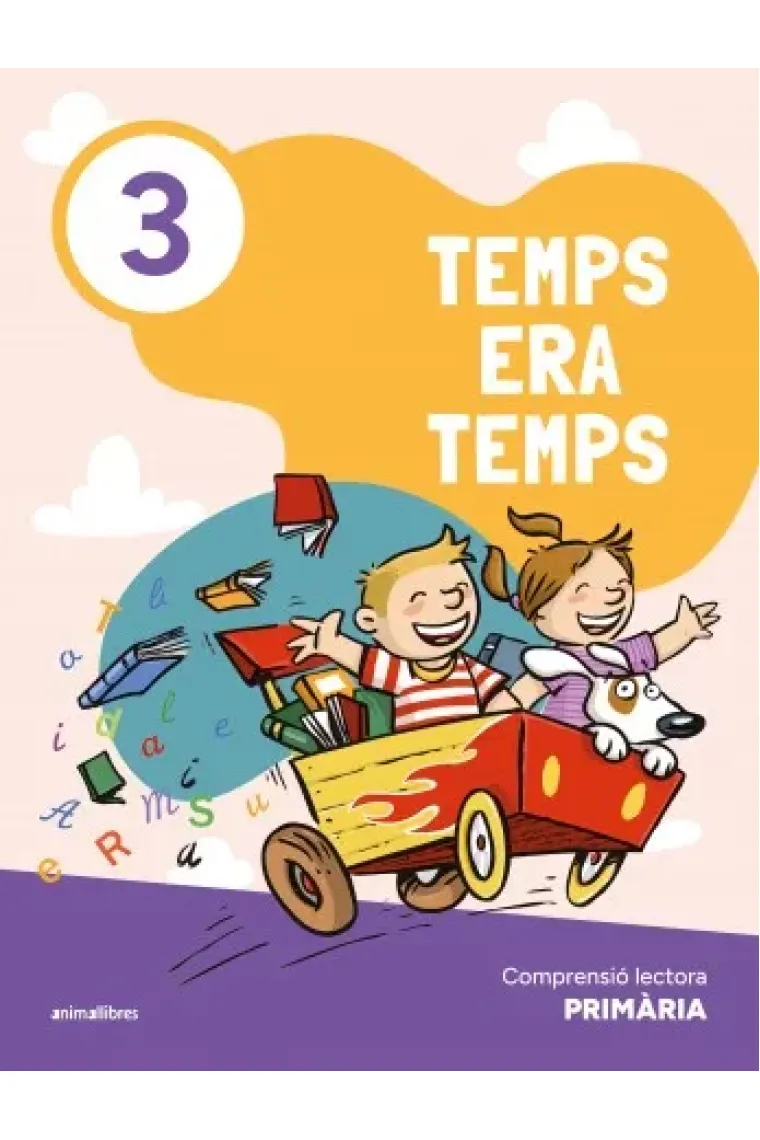 Temps era temps 3. Comprensió lectora Primària (Catalán)