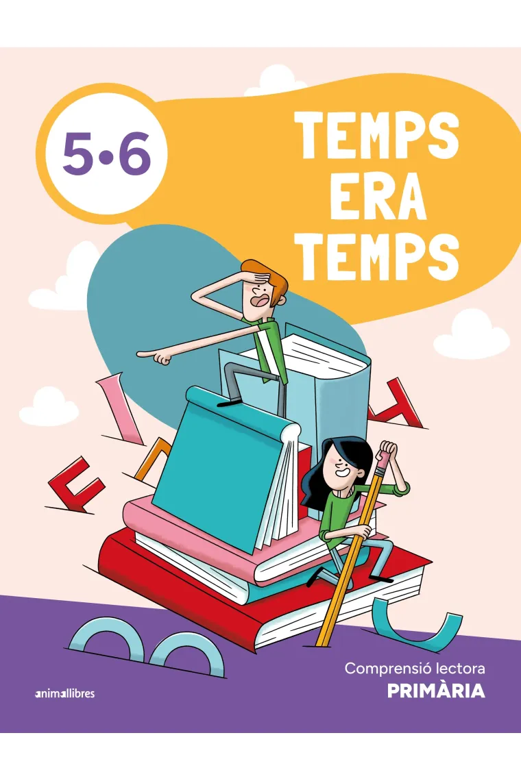 Temps era temps 5-6. Comprensió lectora Primària (Catalán)