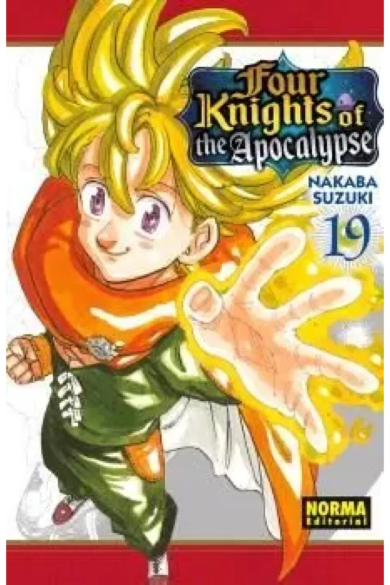 FOUR KNIGHTS OF THE APOCALYPSE 19