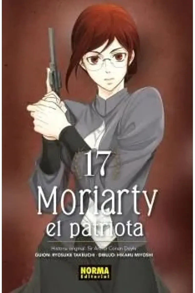MORIARTY EL PATRIOTA 17