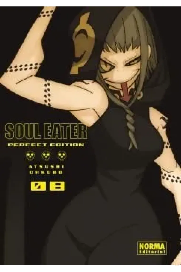 SOUL EATER PERFECT EDITION 8