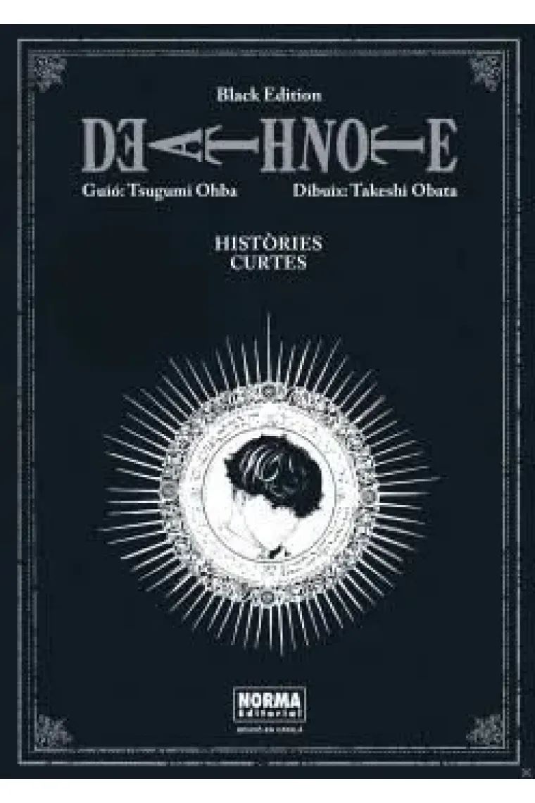 DEATH NOTE BLACK EDITION HISTORIES CURTES