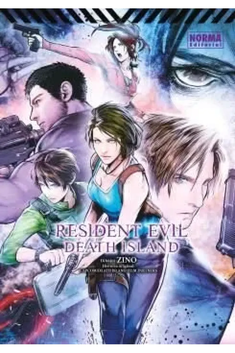 RESIDENT EVIL DEATH ISLAND ED REGULAR