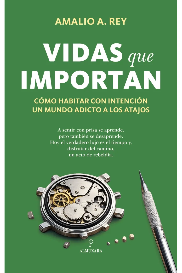 VIDAS QUE IMPORTAN. Cómo habitar con intención un mundo adicto a los atajos