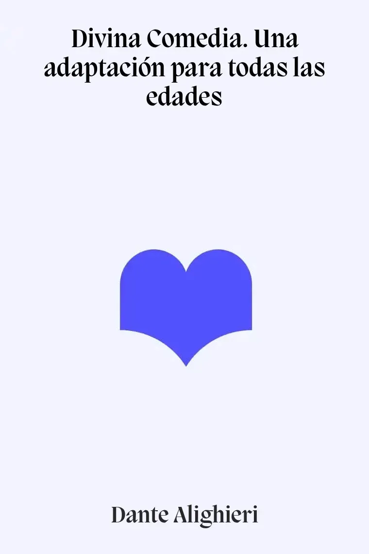 Divina Comedia. Una adaptación para todas las edades