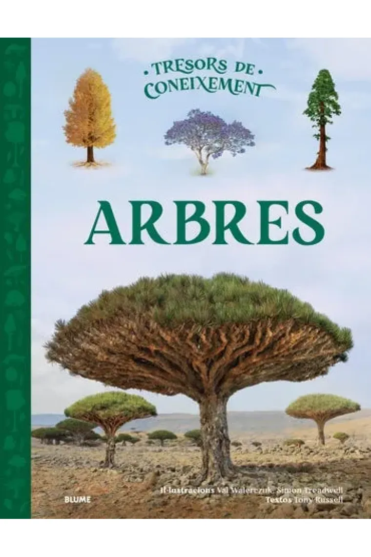 Tresors coneixements. Arbres (Catalán)