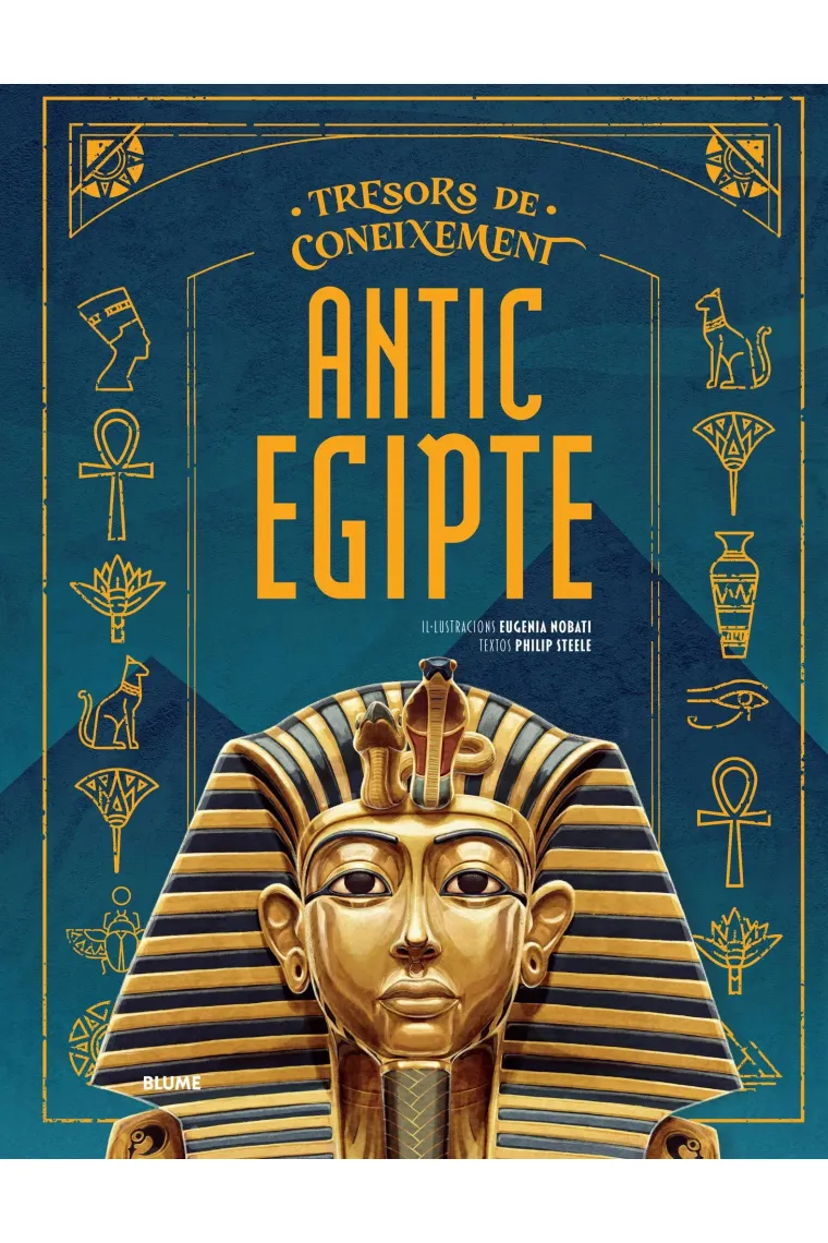 Tresors coneixements. Antic Egipte (Catalán)