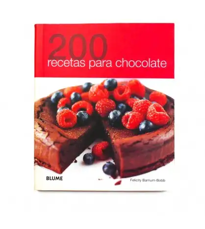 200 recetas para chocolate