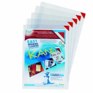 FUNDA ADHESIVA TARIFOLD PVC A4