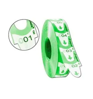 TICKET TURN-O-MATIC R/4000U VERDE
