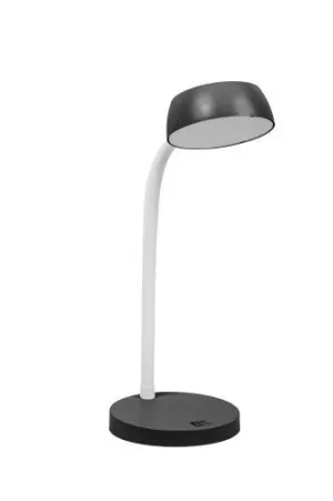 OXFORD LAMPARA DE ESCRITORIO CLICK - LUZ CALIDA - DISEñO MODERNO - AJUSTABLE - AHORRO DE ENERGIA