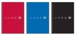 OXFORD SCHOOL INDICE TELEFONICO A5 DOBLE ESPIRAL - PRACTICO Y RESISTENTE - TAMAñO IDEAL PARA LLEVAR EN LA MOCHILA - COLORES SURTIDOS