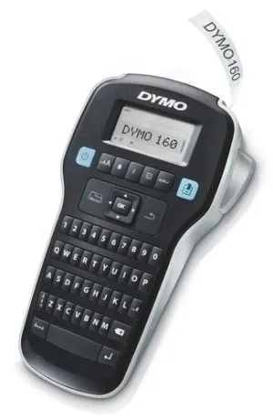 MAQUINA DE ROTULAR DYMO ELECTRONICA (D1) LABEL MANAGER 160 (PORTABLE)