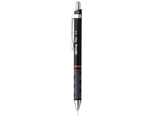 PORTAMINAS ROTRING TIKKY RETRO 0,5 MM COLOR NEGRO