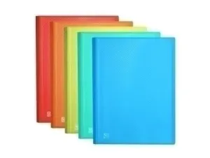OXFORD URBAN A3 CARPETA DE 20 FUNDAS SOLDADAS A3 - TAPA DE PLASTICO TRANSLUCIDO - COLORES SURTIDOS