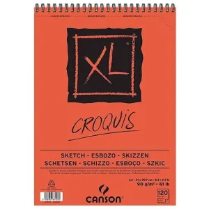BLOC CROQUIS CANSON A4 90G 120H