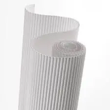 CARTON ONDULADO 50X70 BLANCO