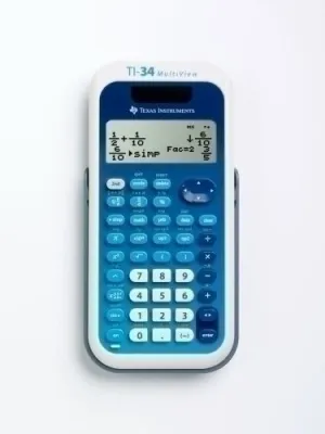 CALCULADORA CIENTIFICA TEXAS INSTRUMENT TI-34 MULTI VIEW