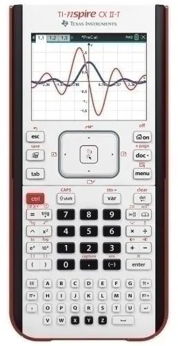TEXAS INSTRUMENTS TI-NSPIRE CX II-T CALCULADORA GRÃ¡FICA DIGITAL A COLOR BLANCO, E/D/I/NL/P/F