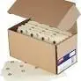 APLI PACK DE 1.000 ETIQUETAS CON ARANDELA 120X57MM - CARTULINA DE 160G/MÂ² - ARANDELA REFORZADA - COLOR CREMA