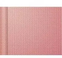 CLAIREFONTAINE PAPEL DE REGALO 80GR 5 X 0,35 M 70G TINY ROJO CONFETTI 5MX0,35M ROLLO PEQUEÑO