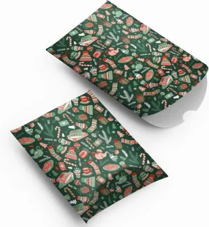 CLAIRFONTAINE ESTUCHE DE CARTON  DECORADO 30X40 CM  NAVIDAD COSY 618014C