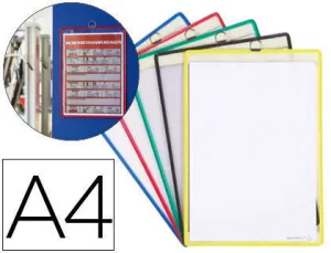 FUNDA COLGANTE TARIFOLD C/ANILLA /5UD