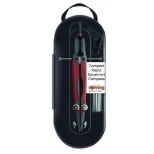 COMPAS ROTRING COMPACT MICROMETRICO DE AJUSTE RAPIDO