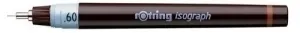 ESTILOGRAFO ROTRING ISOGRAPH 0,6